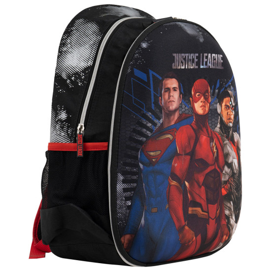 Sunce Παιδική τσάντα πλάτης Justice League 16'' Hard Molded Medium Backpack Sunce Παιδική τσάντα πλάτης Justice League 16'' Hard Molded Medium Backpack